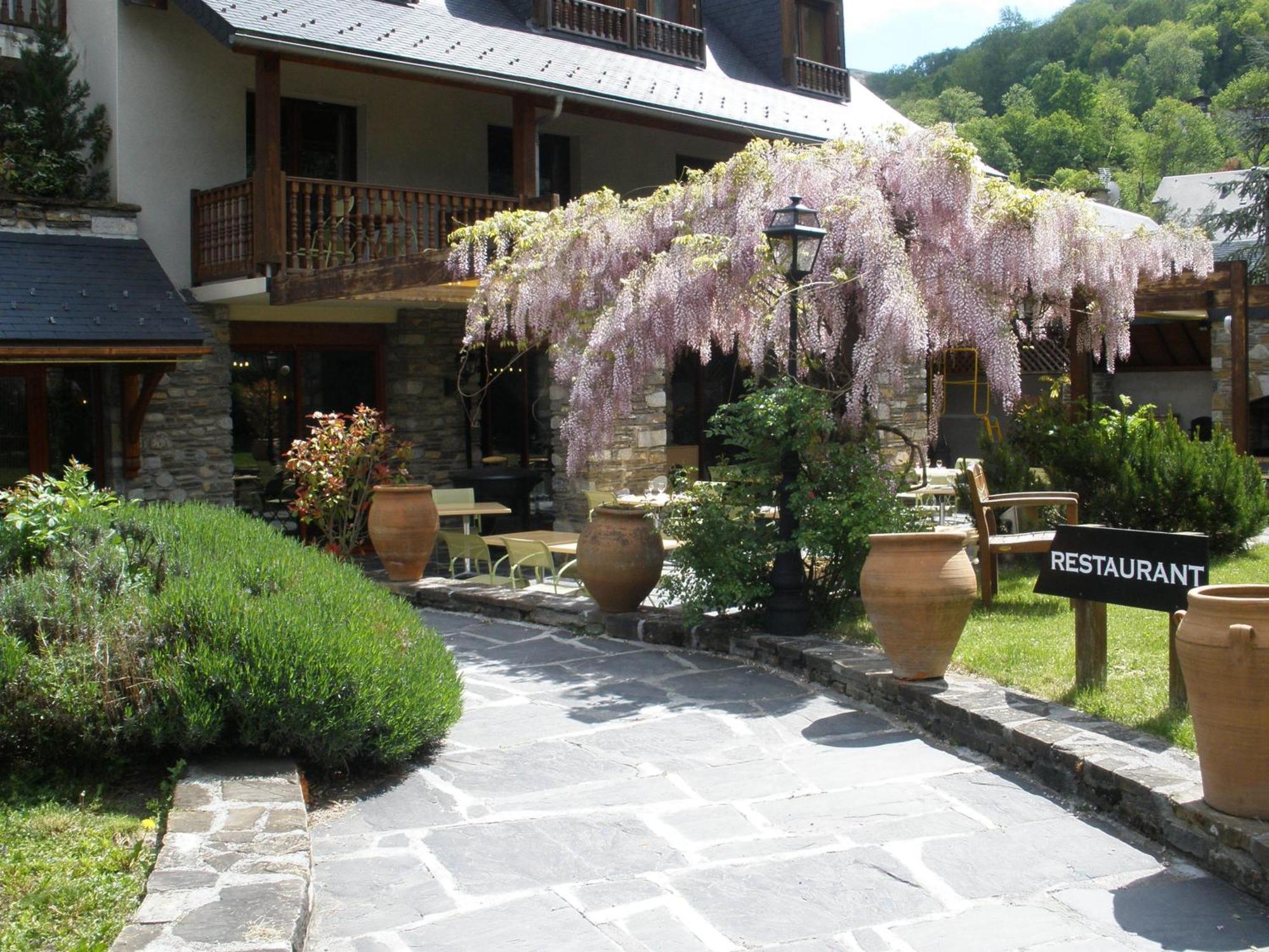 Hotel Mir Saint-Lary-Soulan Luaran gambar