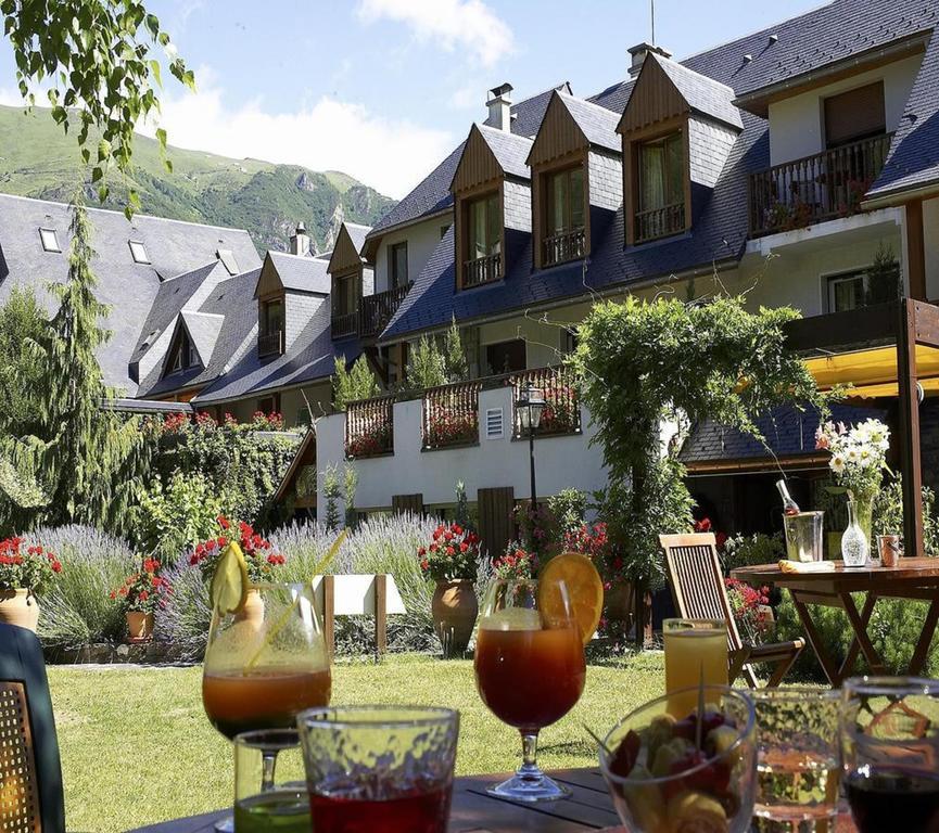 Hotel Mir Saint-Lary-Soulan Luaran gambar