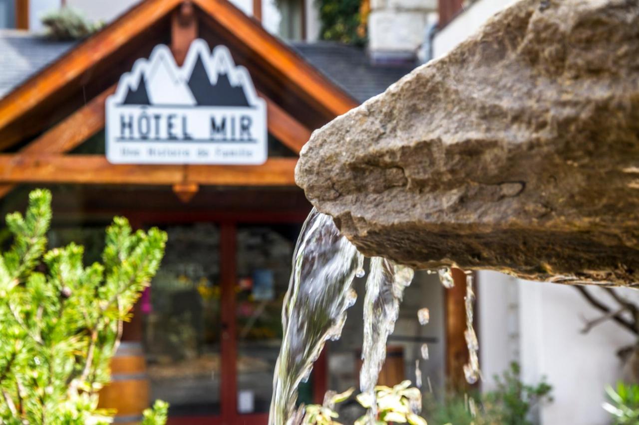 Hotel Mir Saint-Lary-Soulan Luaran gambar