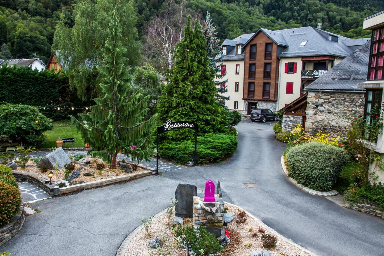 Hotel Mir Saint-Lary-Soulan Luaran gambar
