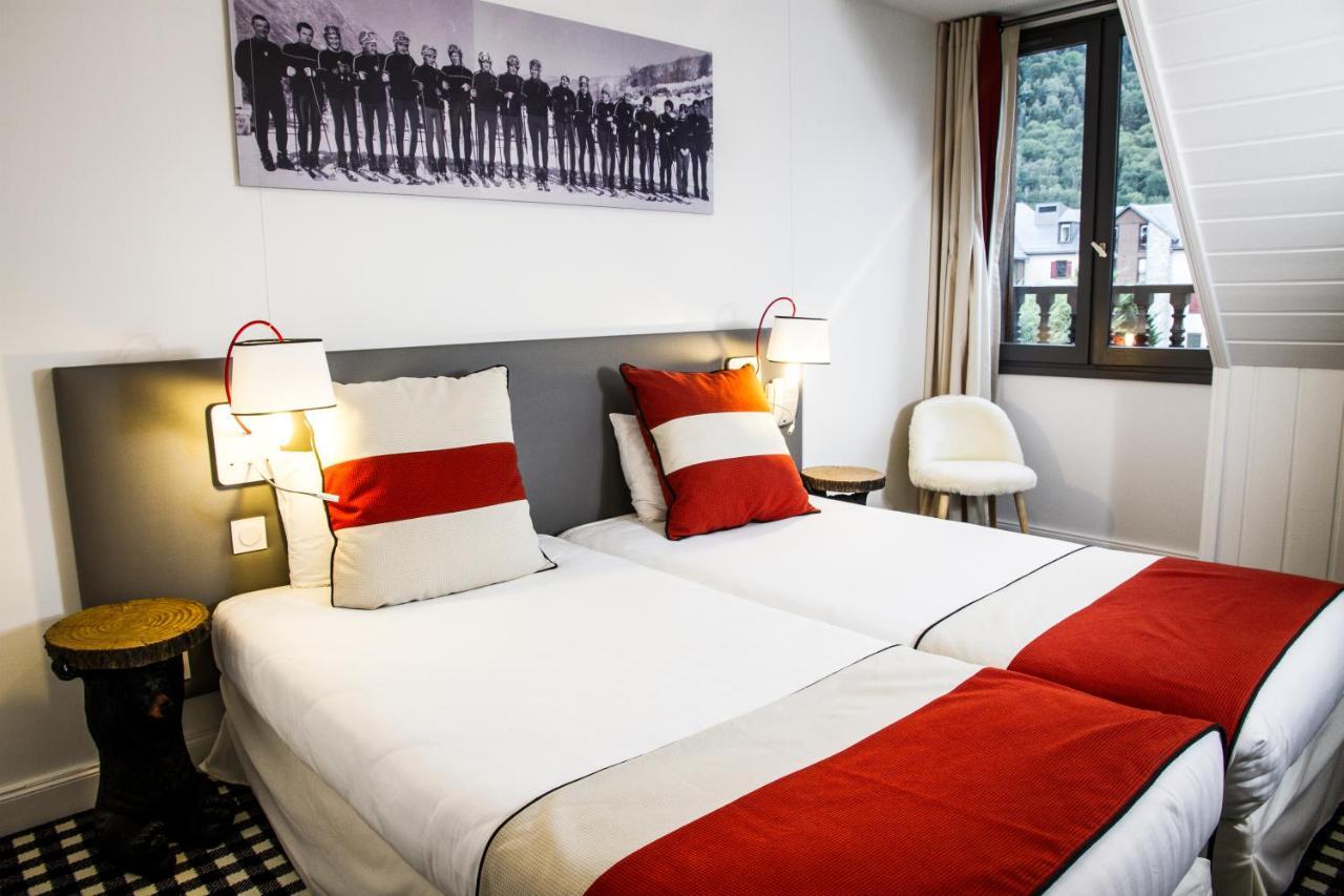 Hotel Mir Saint-Lary-Soulan Luaran gambar